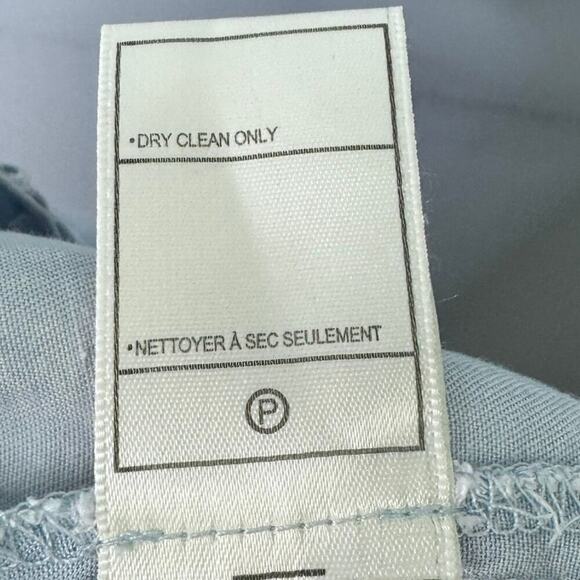 Jack by BB Dakota Tie Front Elastic Waist Pleated Chambray Pull On Shorts Size S - Picture 7 of 12